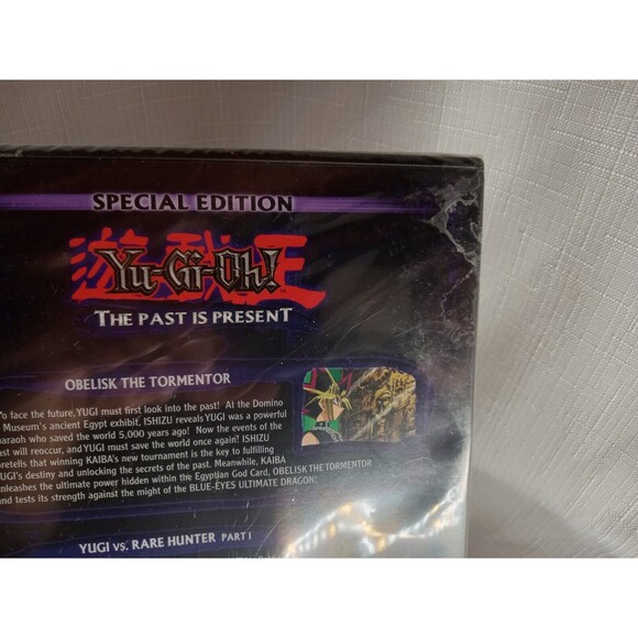 Yu-Gi-Oh! The Past Is Present DVD Special Edition Anime Cartoon Episodes Obelisk - Picture 7 of 10